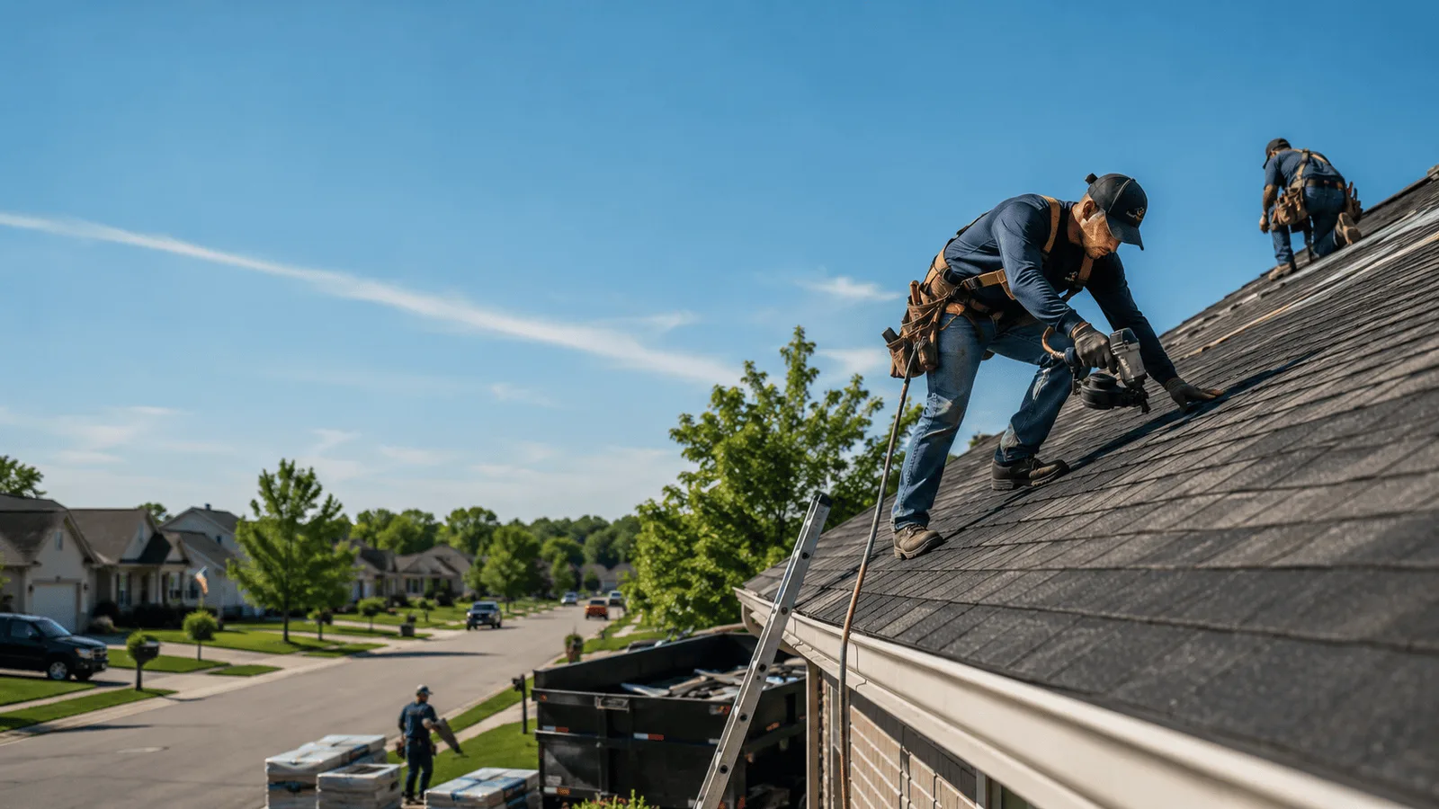 Roof Inspection in Parker, PA